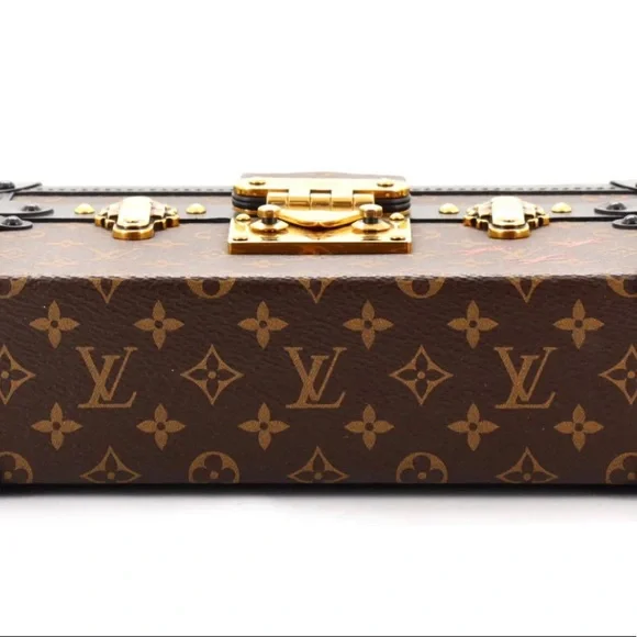 Petite malle handbag monogram canvas - Picture 4 of 7